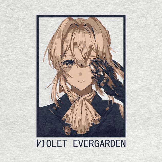 Violet Evergarden by hackneydagger